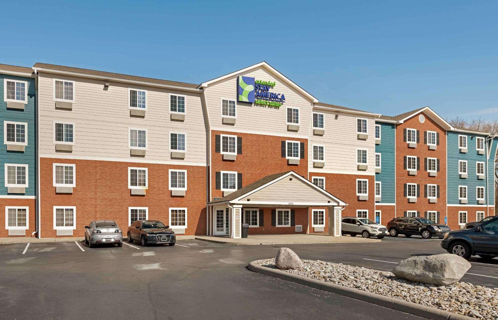 Extended Stay America Select Suites - Cincinnati - Шарънвил Екстериор снимка