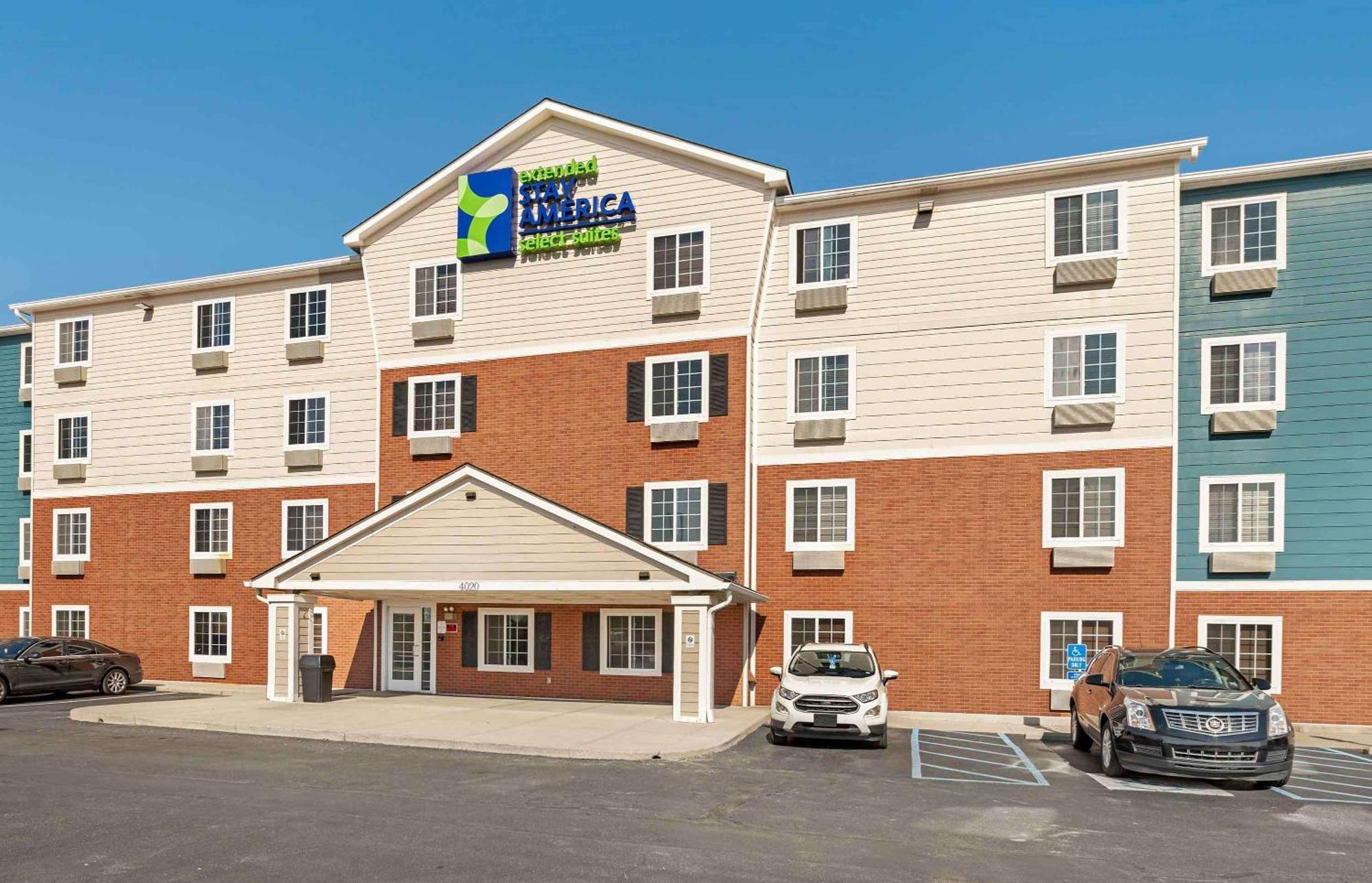 Extended Stay America Select Suites - Cincinnati - Шарънвил Екстериор снимка